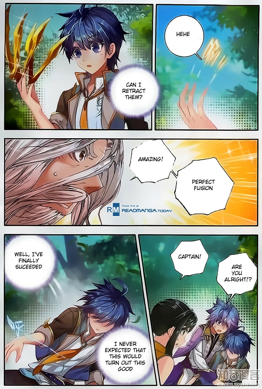 Read Soul Land II Manga Online