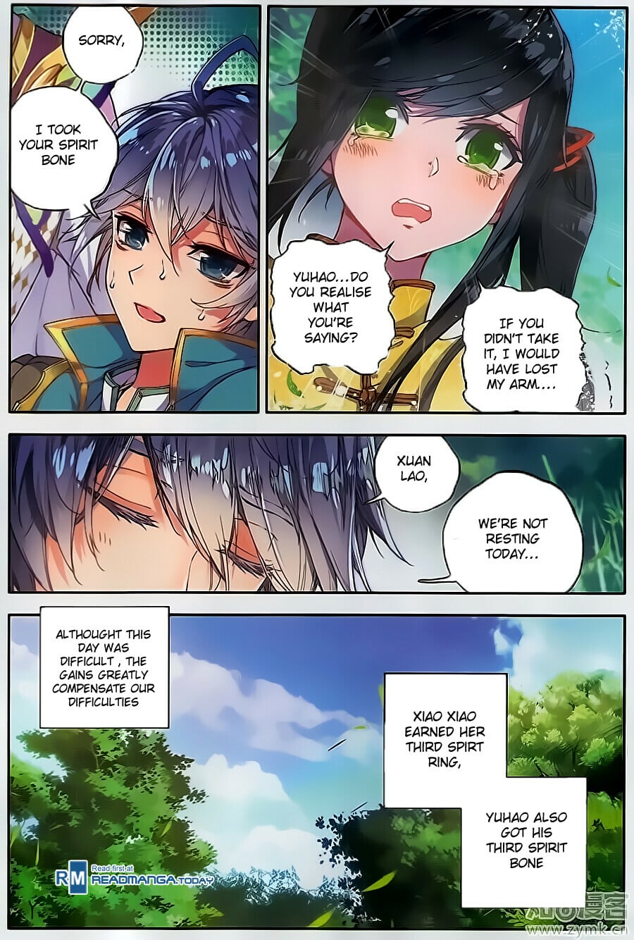 Read Soul Land II Manga Online