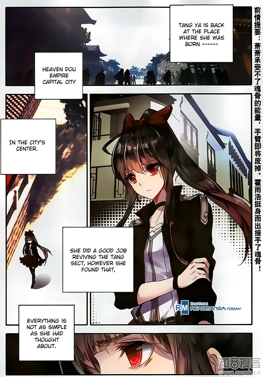 Read Soul Land II Manga Online