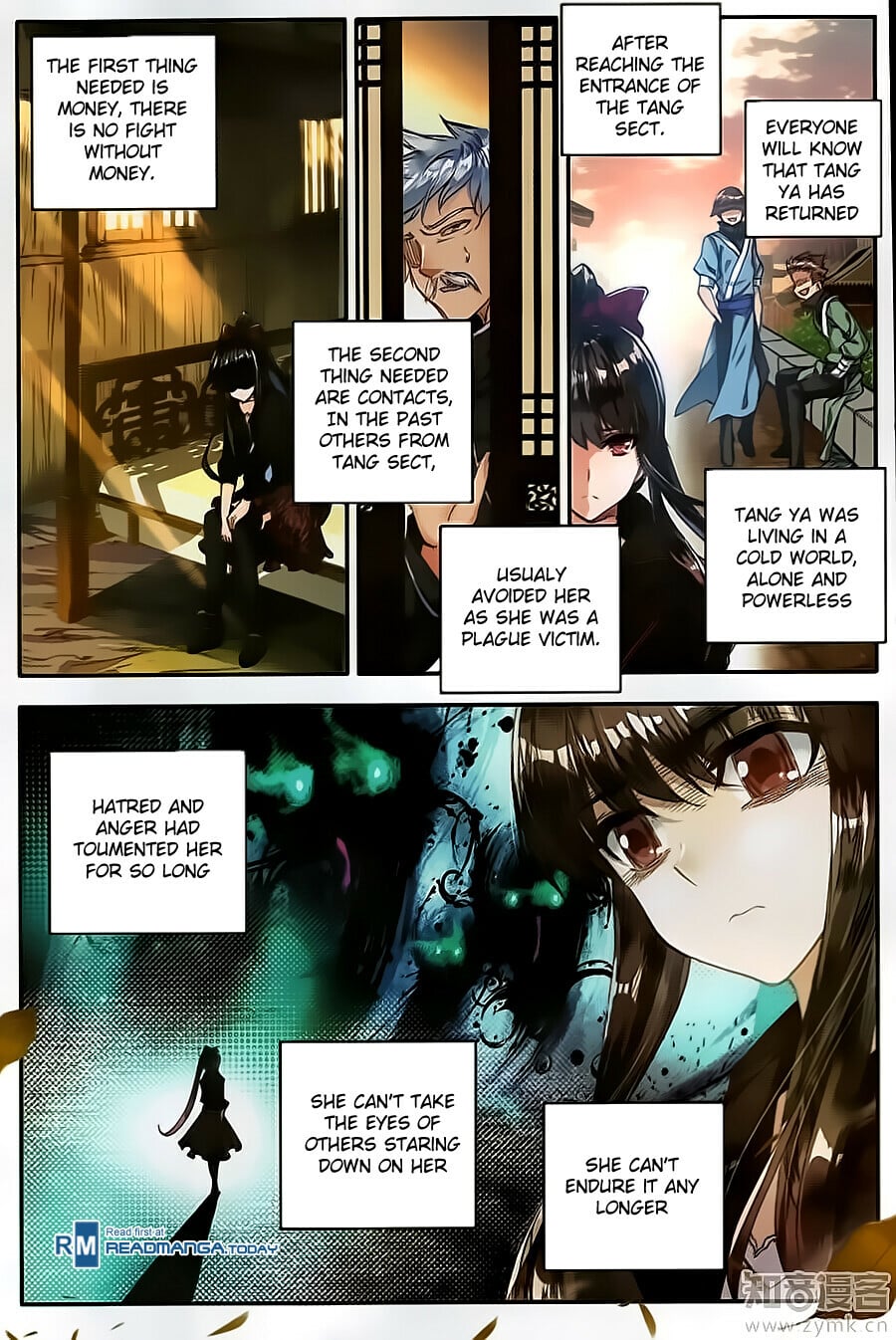 Read Soul Land II Manga Online