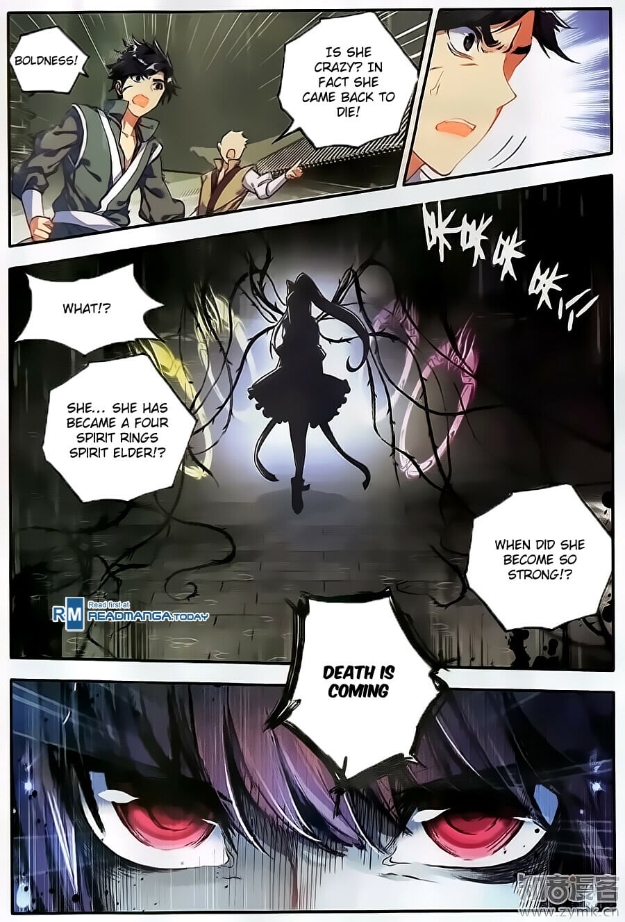 Read Soul Land II Manga Online