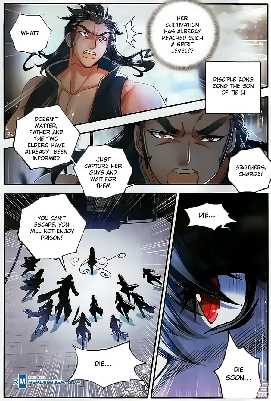 Read Soul Land II Manga Online