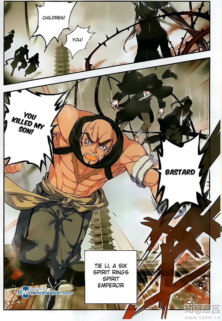 Read Soul Land II Manga Online