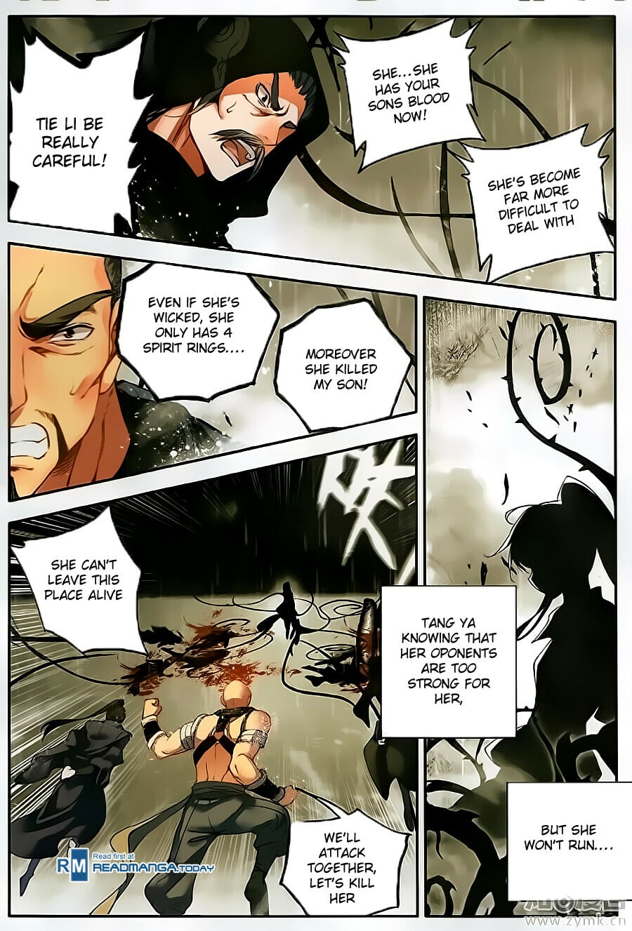 Read Soul Land II Manga Online