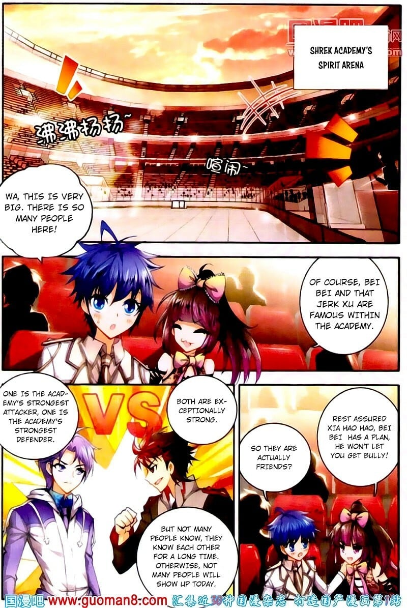 Read Soul Land II Manga Online