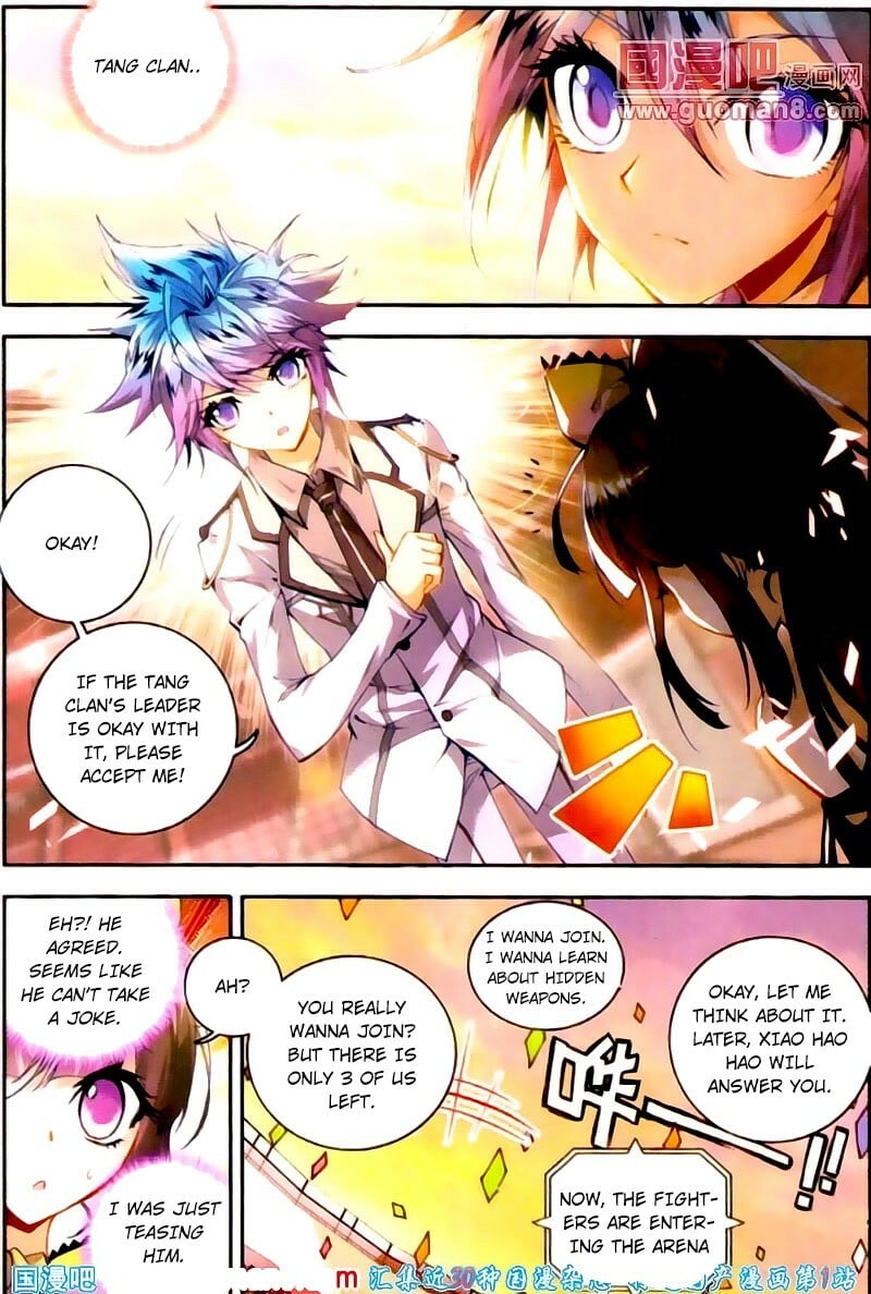 Read Soul Land II Manga Online