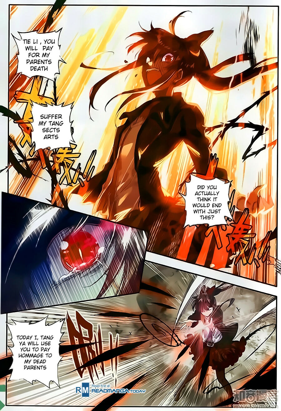 Read Soul Land II Manga Online