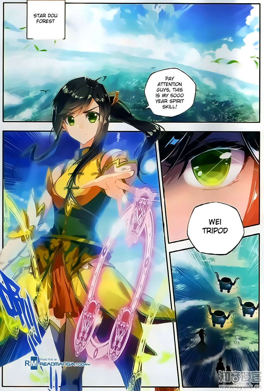 Read Soul Land II Manga Online
