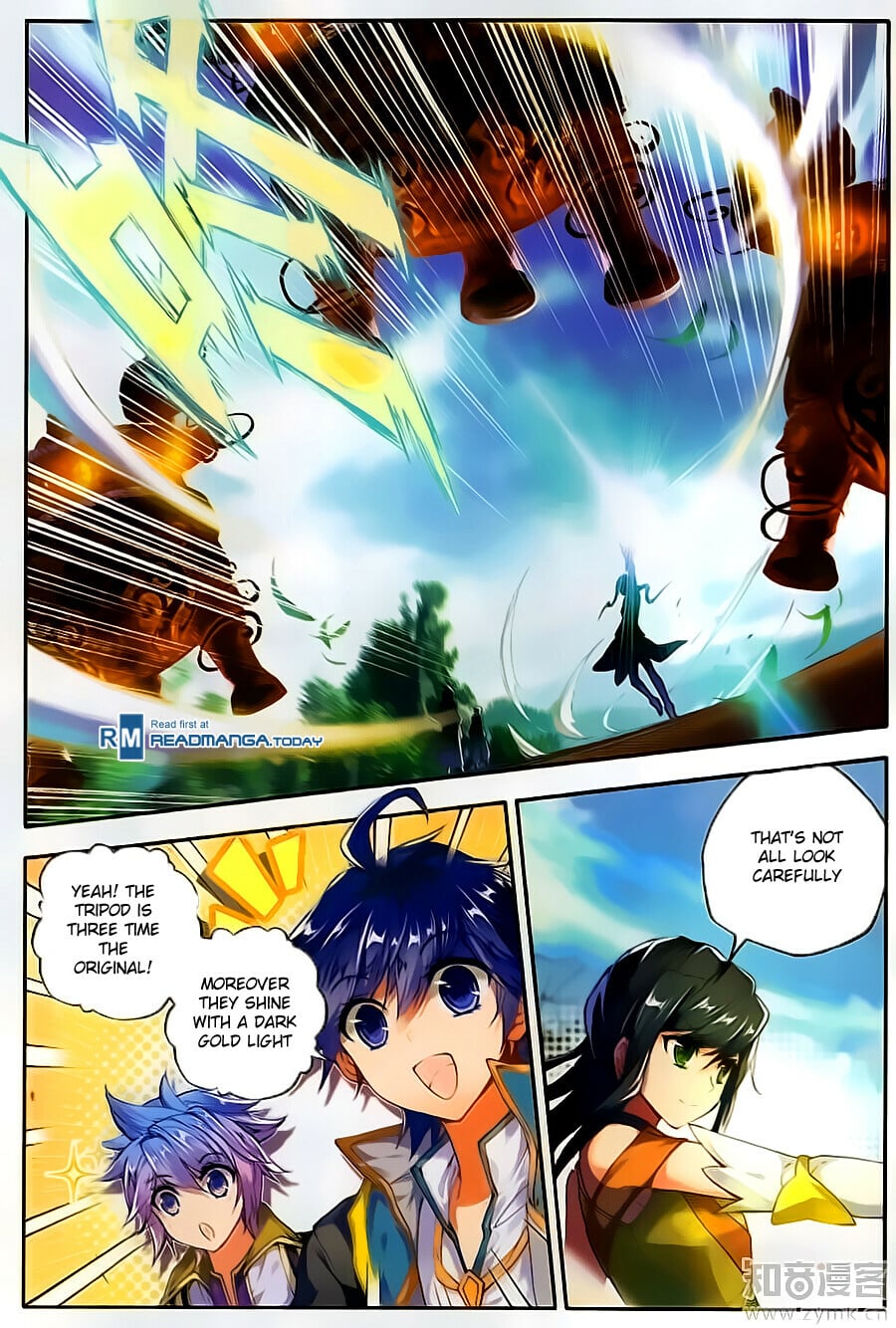 Read Soul Land II Manga Online