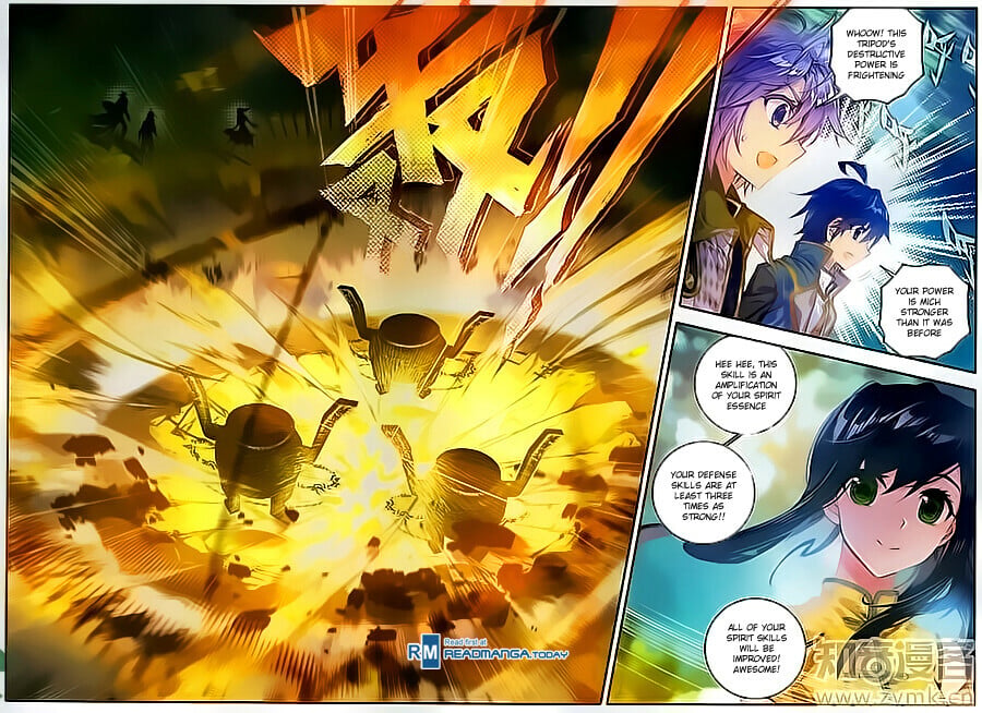 Read Soul Land II Manga Online