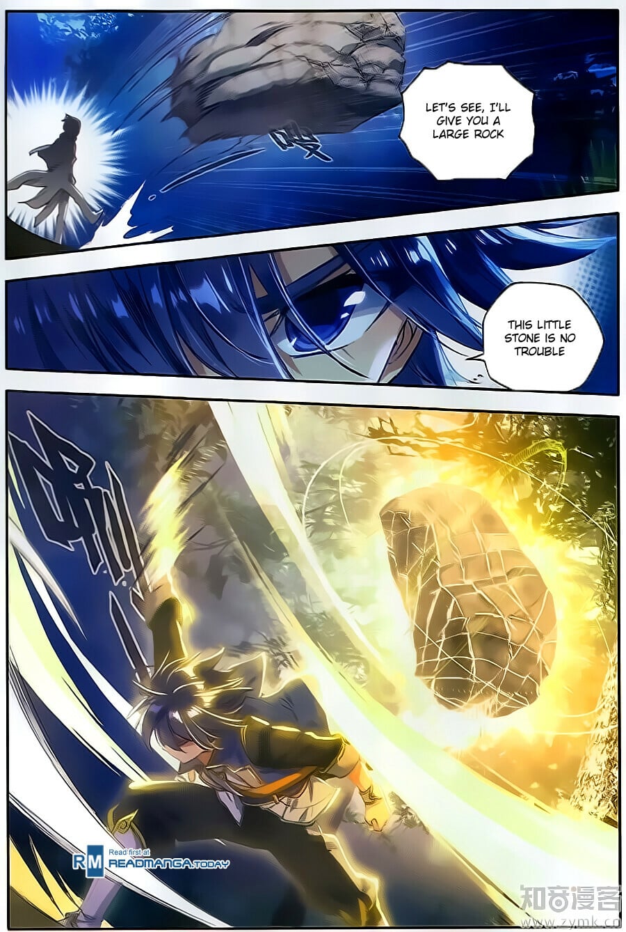 Read Soul Land II Manga Online