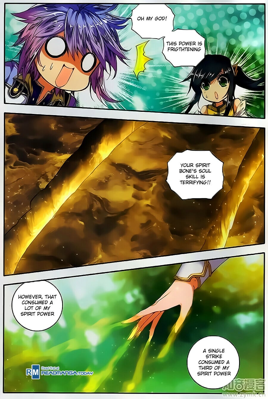 Read Soul Land II Manga Online