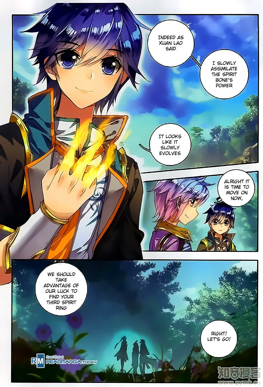 Read Soul Land II Manga Online