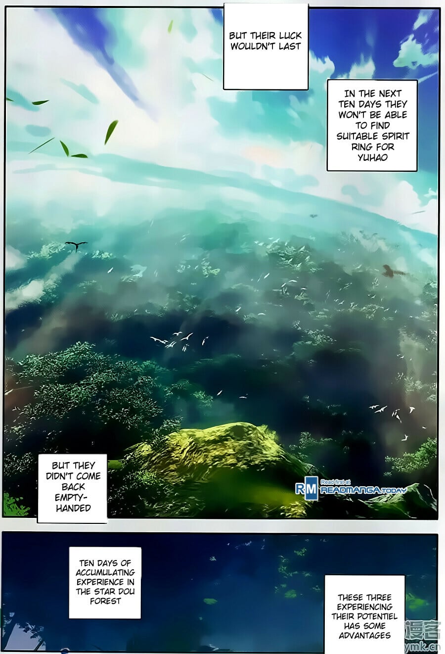 Read Soul Land II Manga Online