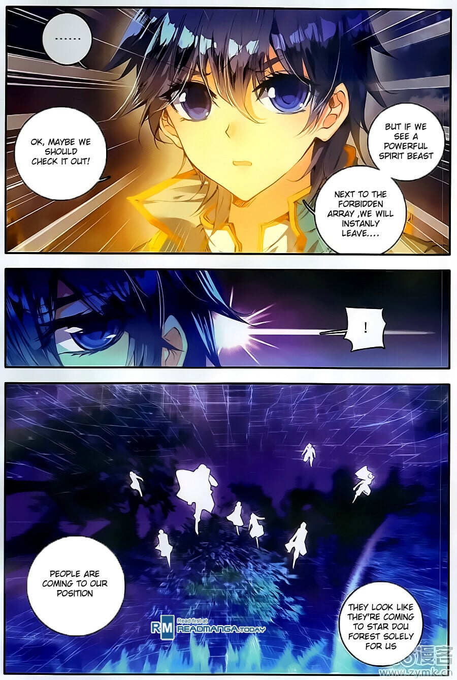 Read Soul Land II Manga Online