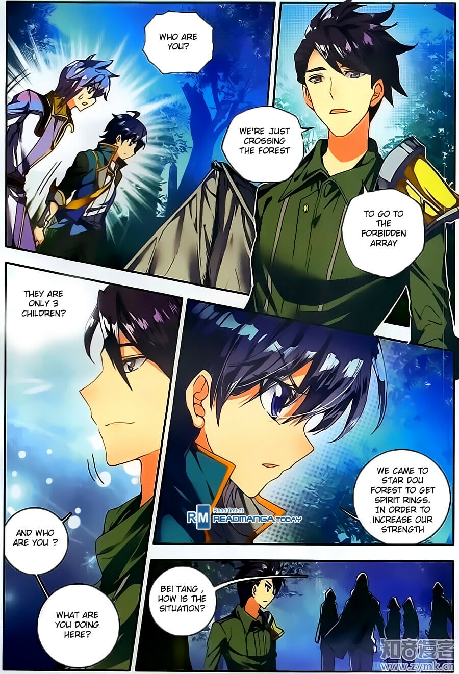 Read Soul Land II Manga Online