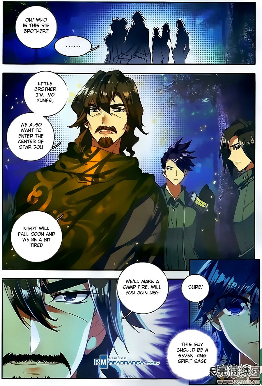 Read Soul Land II Manga Online