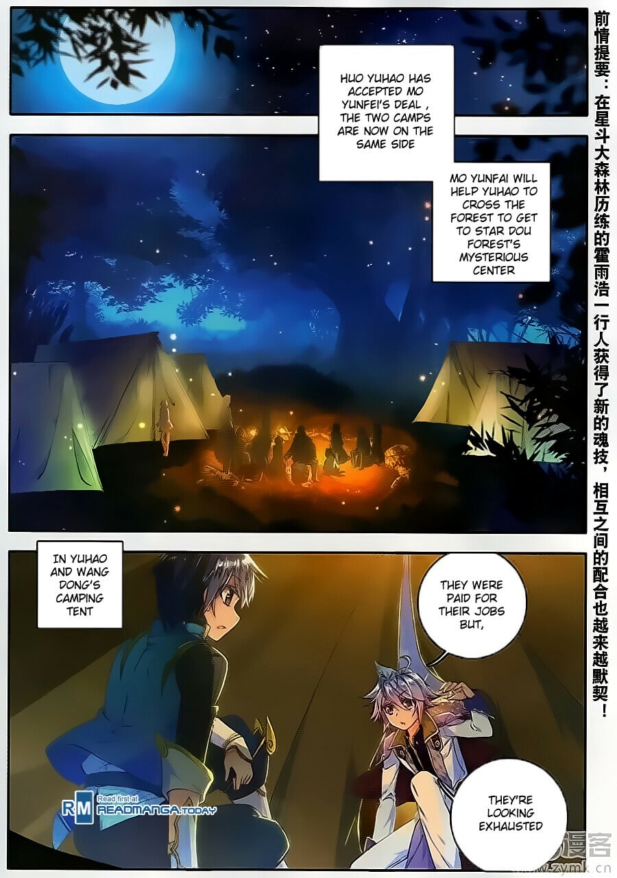 Read Soul Land II Manga Online