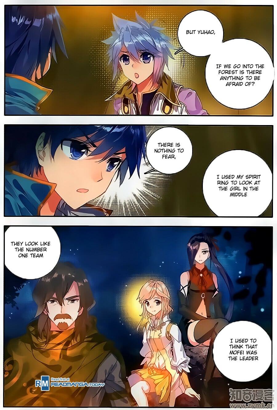 Read Soul Land II Manga Online