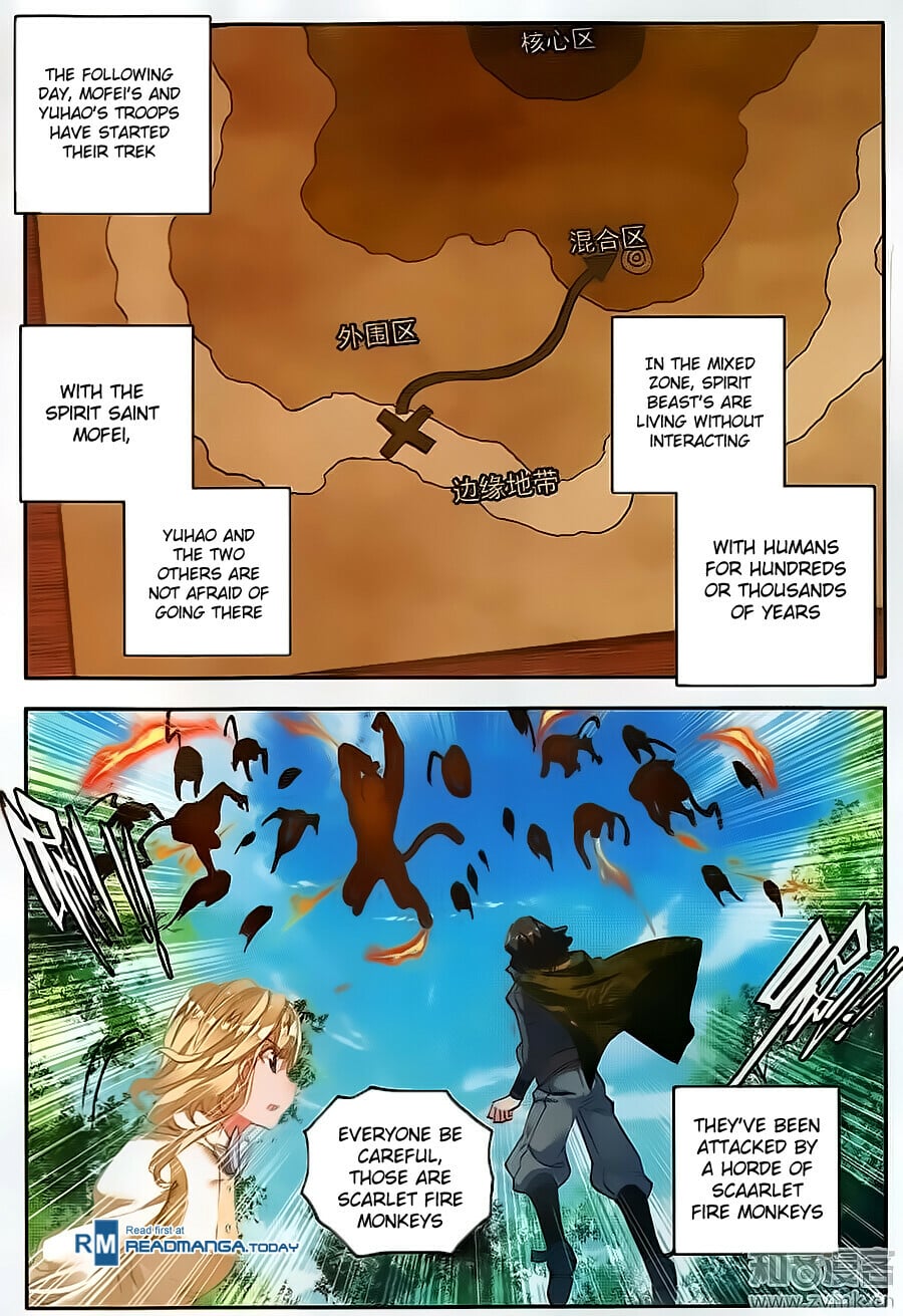 Read Soul Land II Manga Online