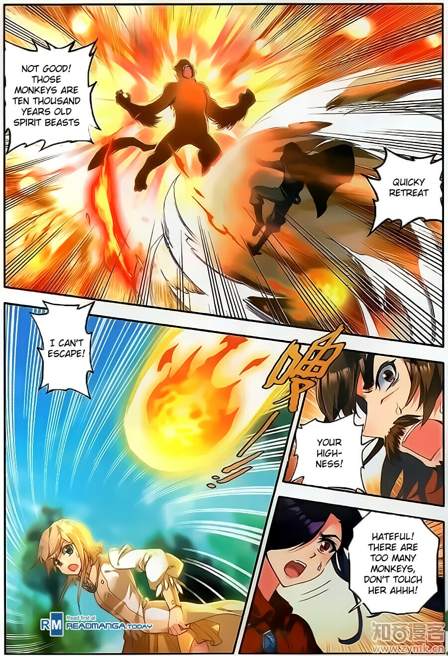 Read Soul Land II Manga Online