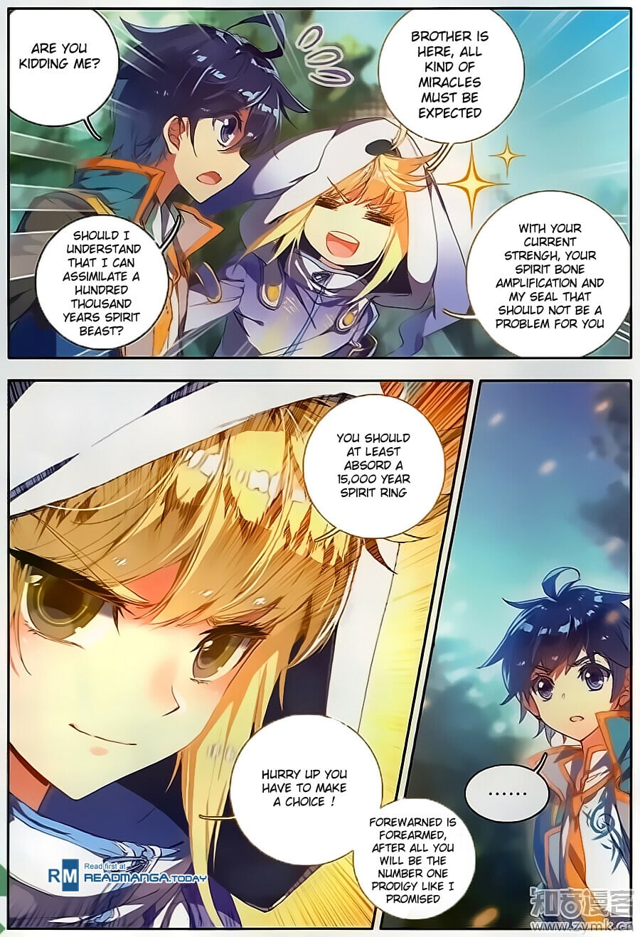 Read Soul Land II Manga Online