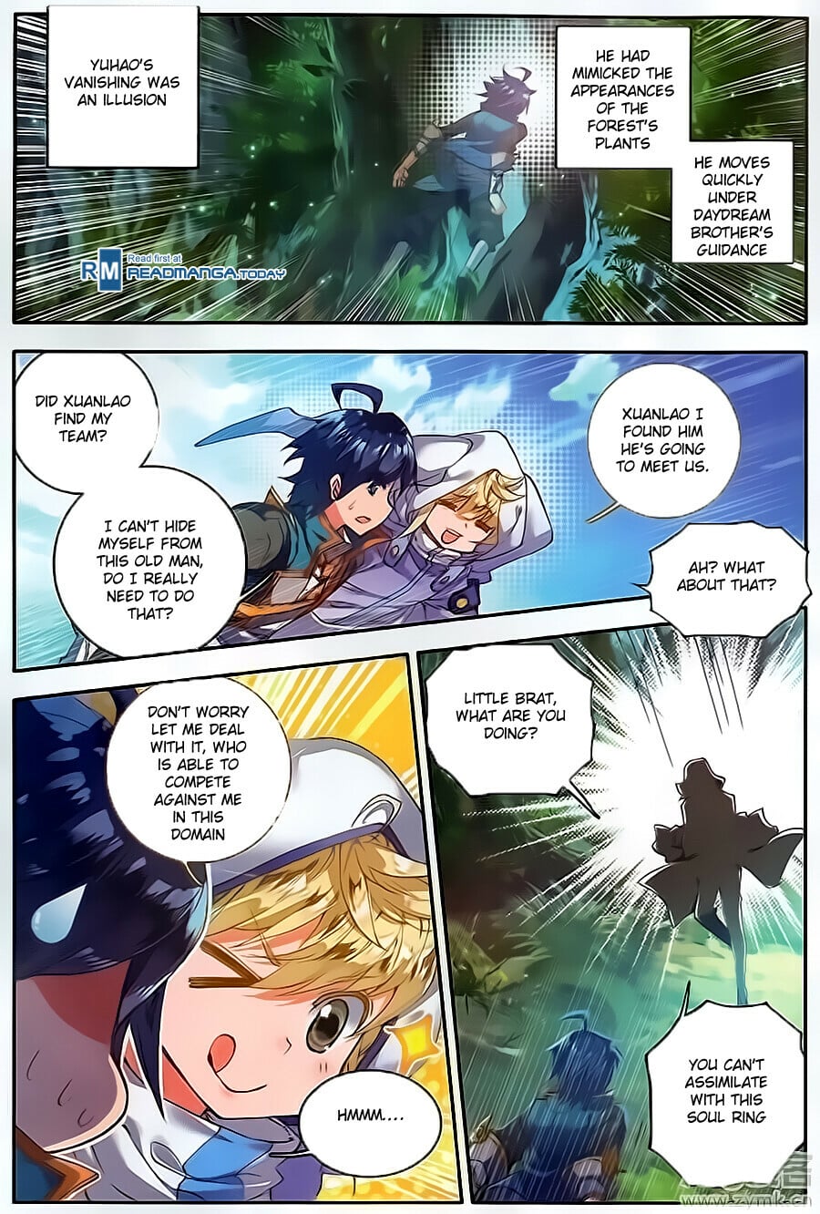 Read Soul Land II Manga Online