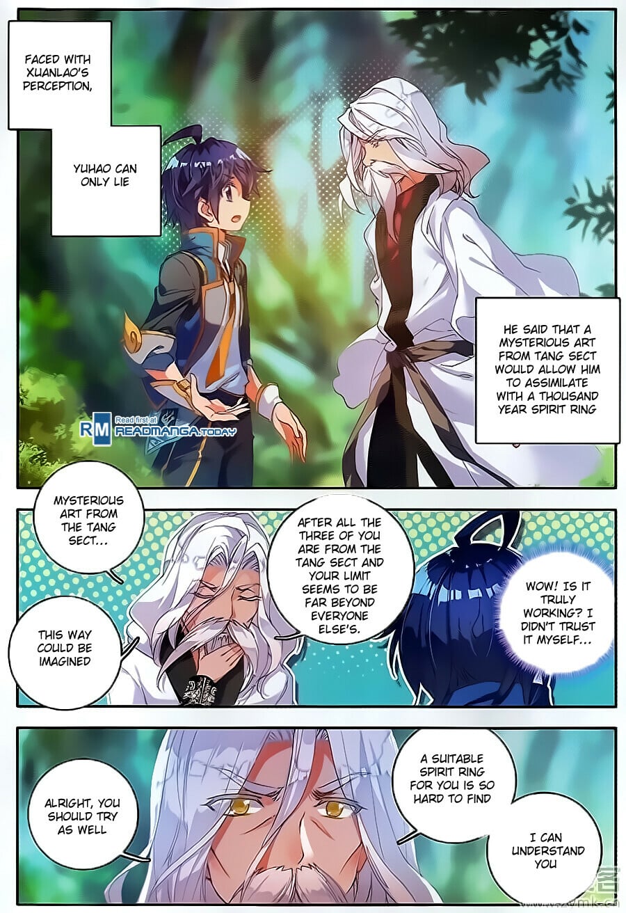 Read Soul Land II Manga Online