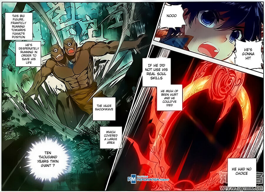 Read Soul Land II Manga Online