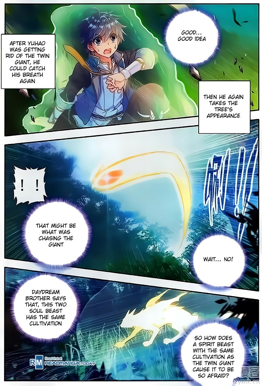 Read Soul Land II Manga Online