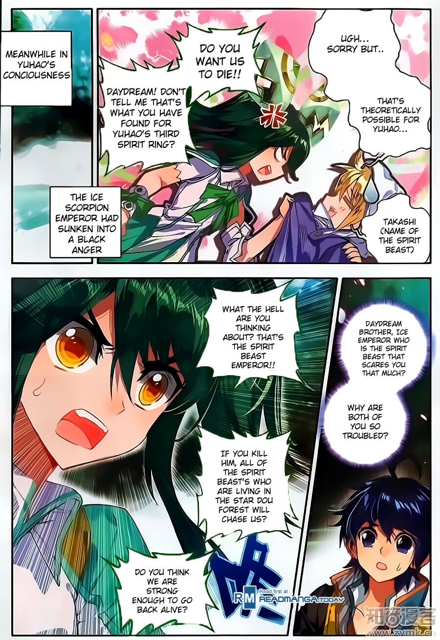 Read Soul Land II Manga Online