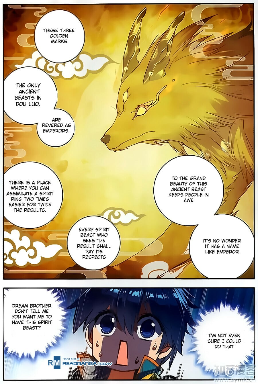 Read Soul Land II Manga Online