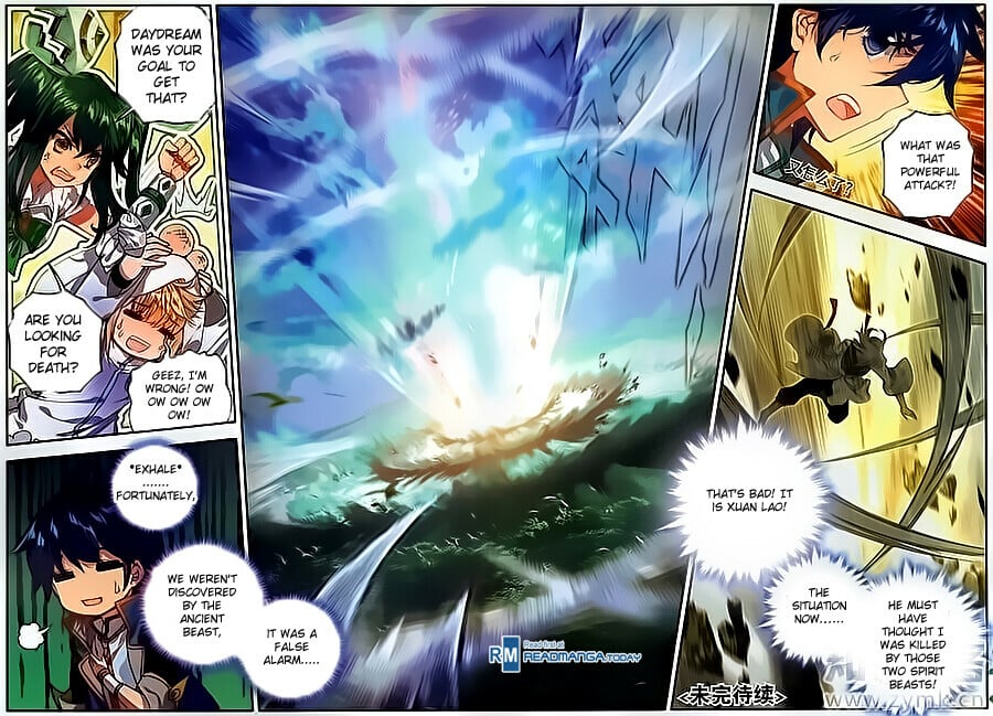 Read Soul Land II Manga Online