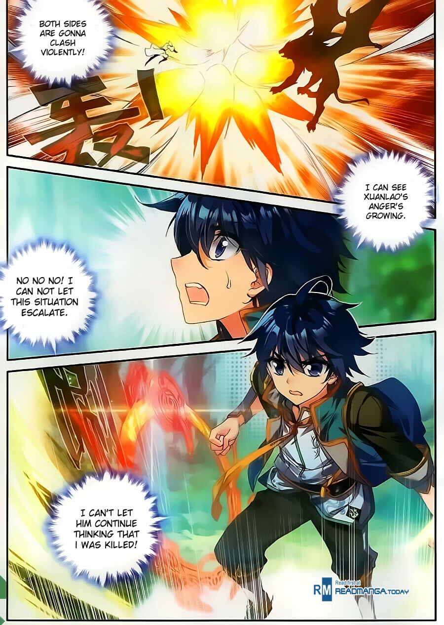 Read Soul Land II Manga Online