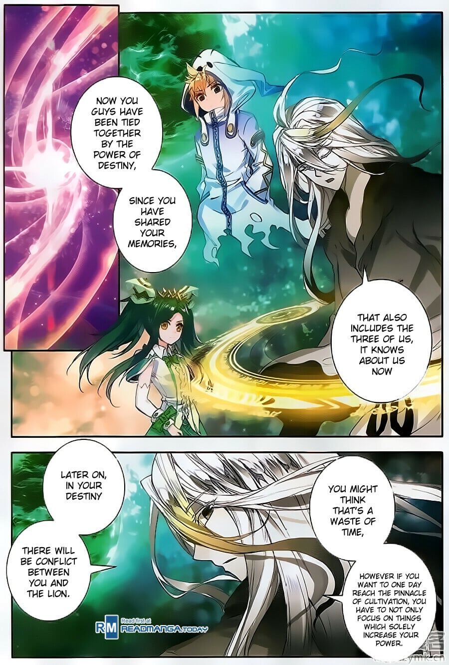 Read Soul Land II Manga Online