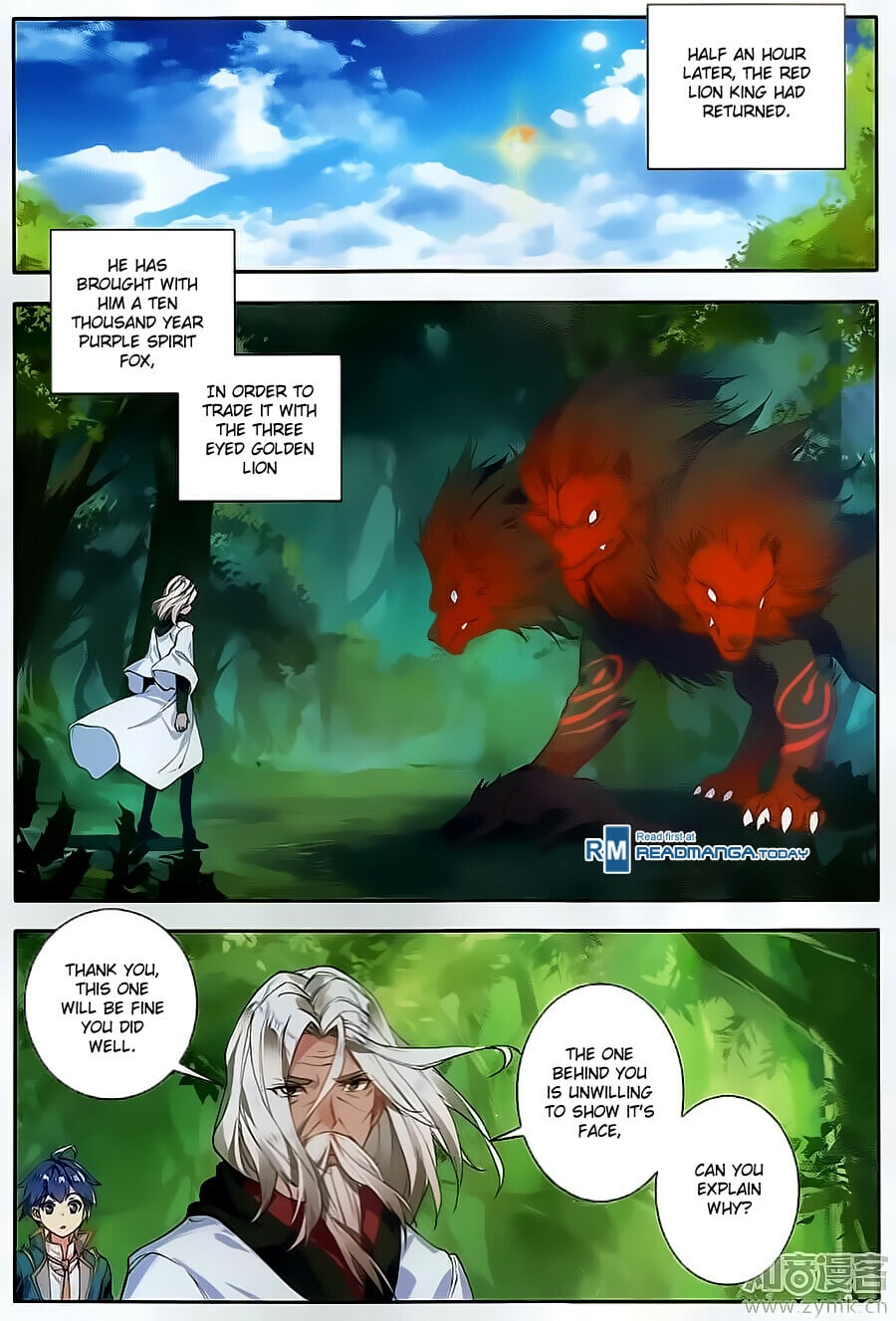 Read Soul Land II Manga Online