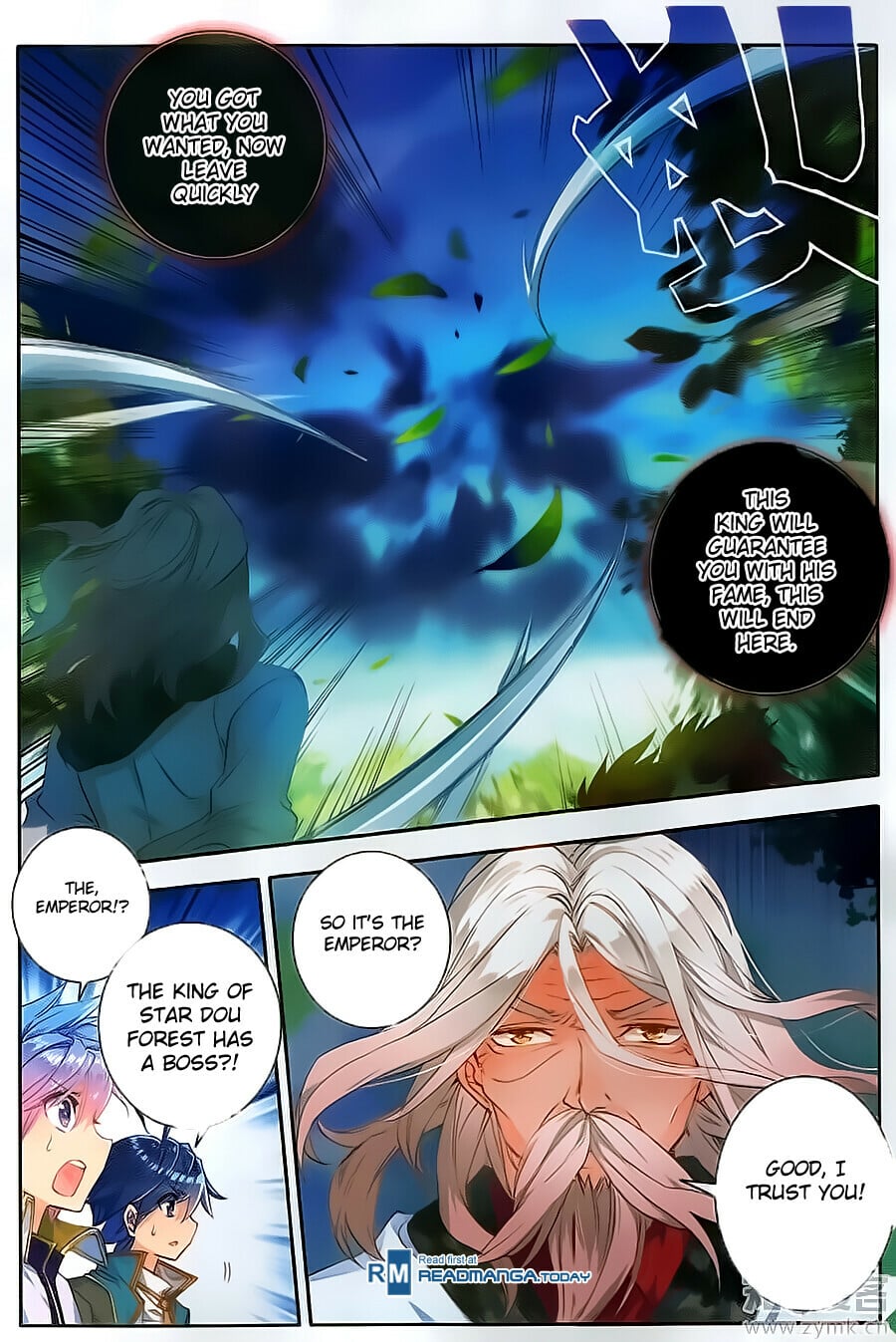 Read Soul Land II Manga Online