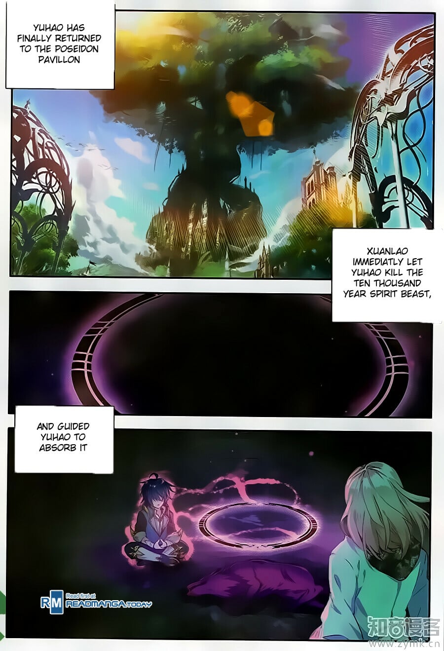 Read Soul Land II Manga Online