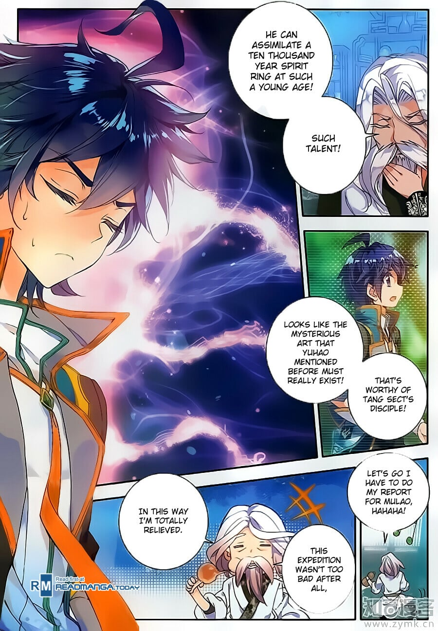 Read Soul Land II Manga Online
