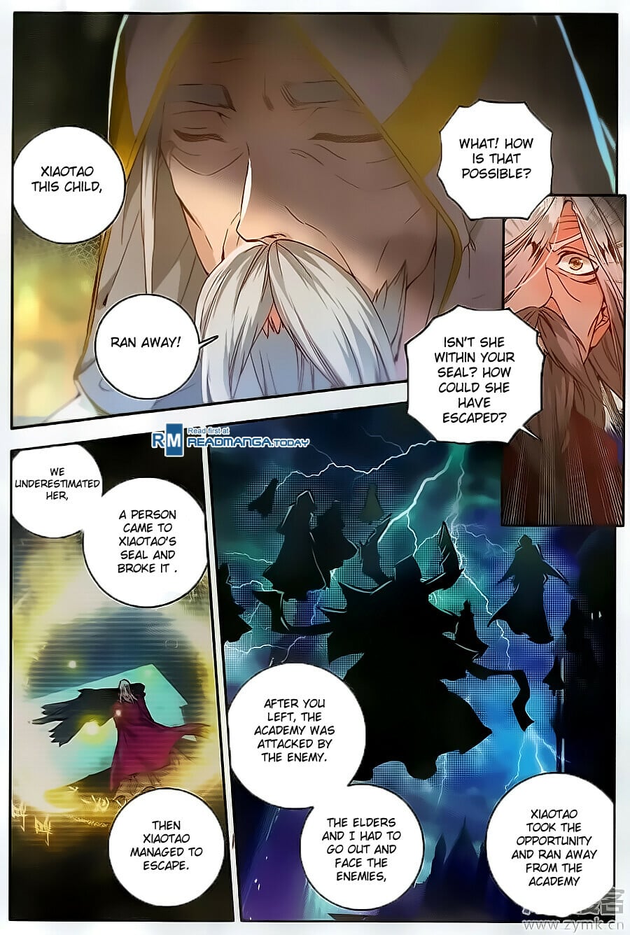 Read Soul Land II Manga Online