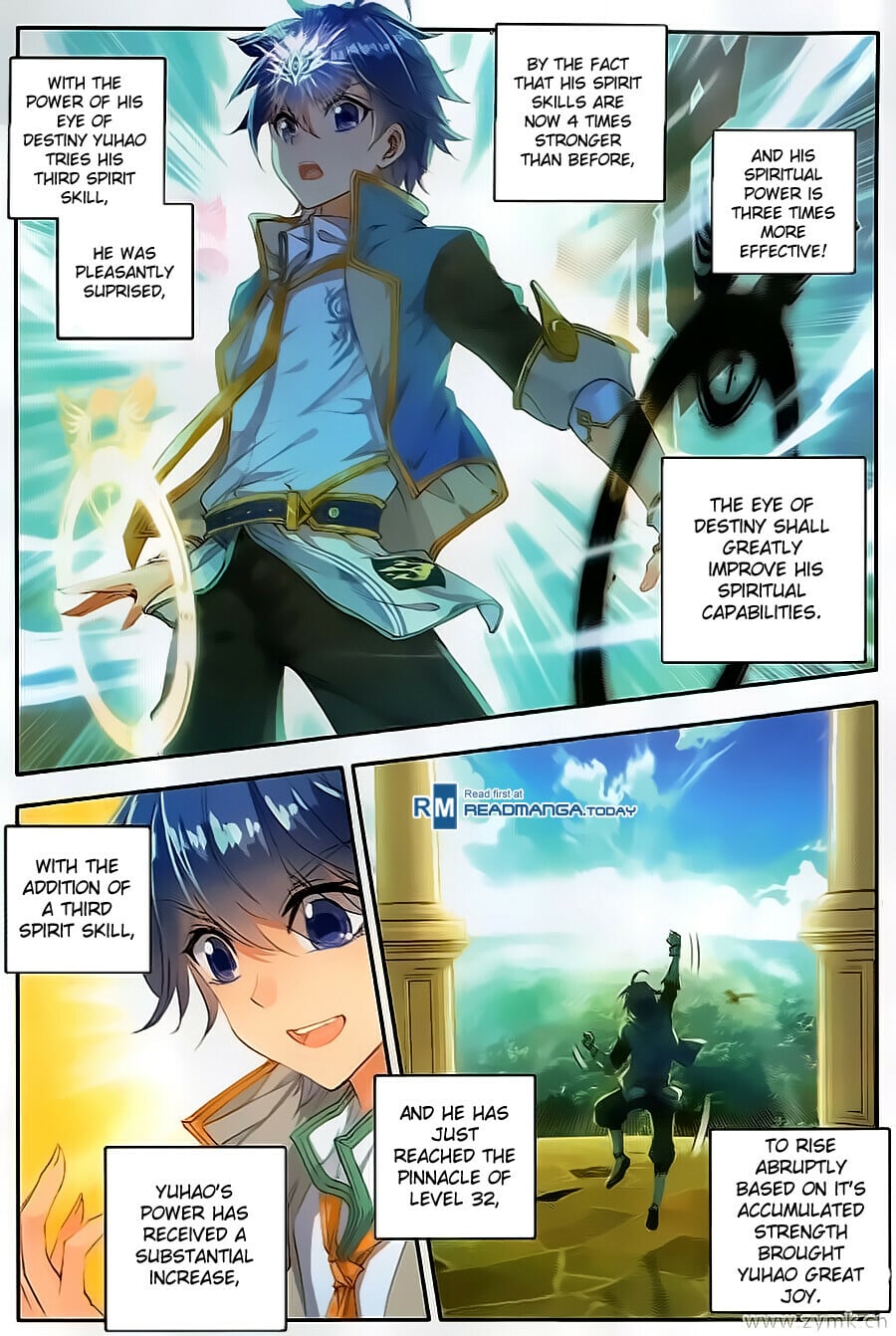 Read Soul Land II Manga Online