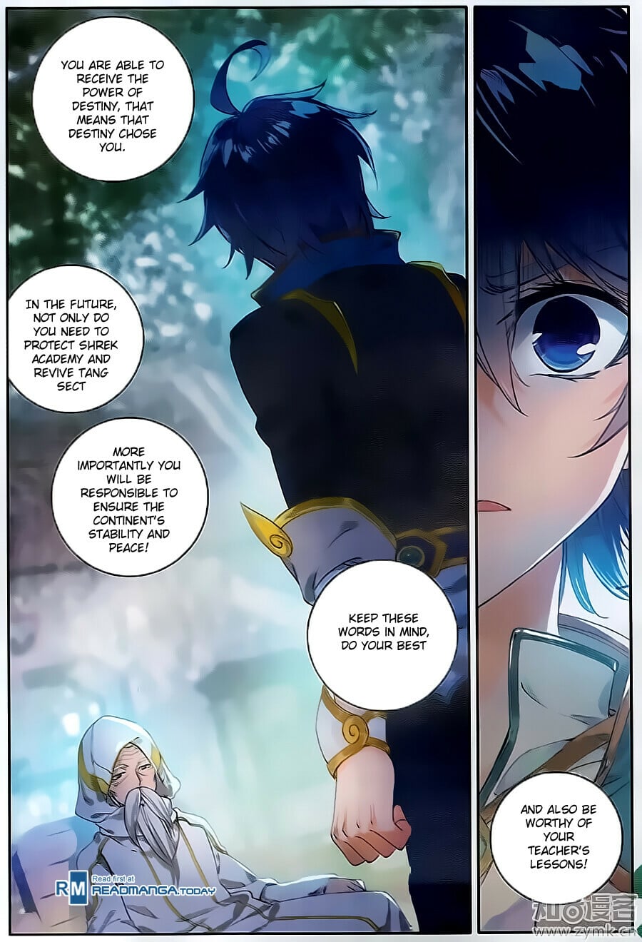Read Soul Land II Manga Online