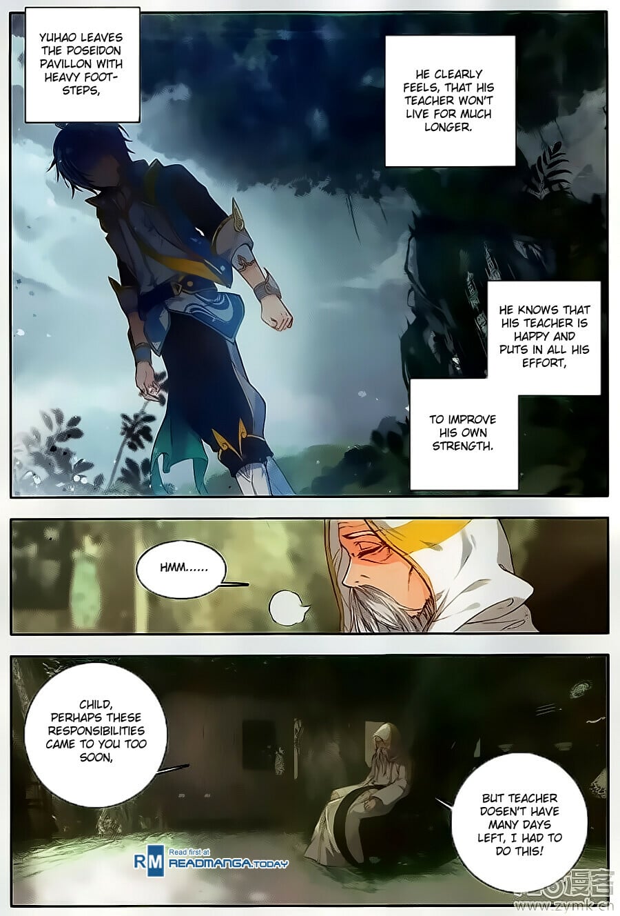 Read Soul Land II Manga Online