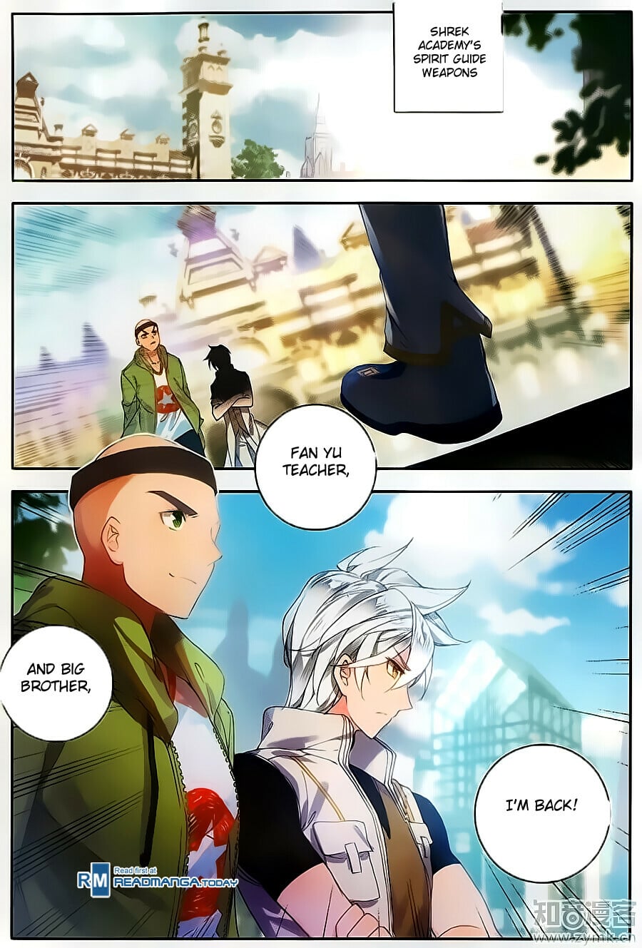 Read Soul Land II Manga Online