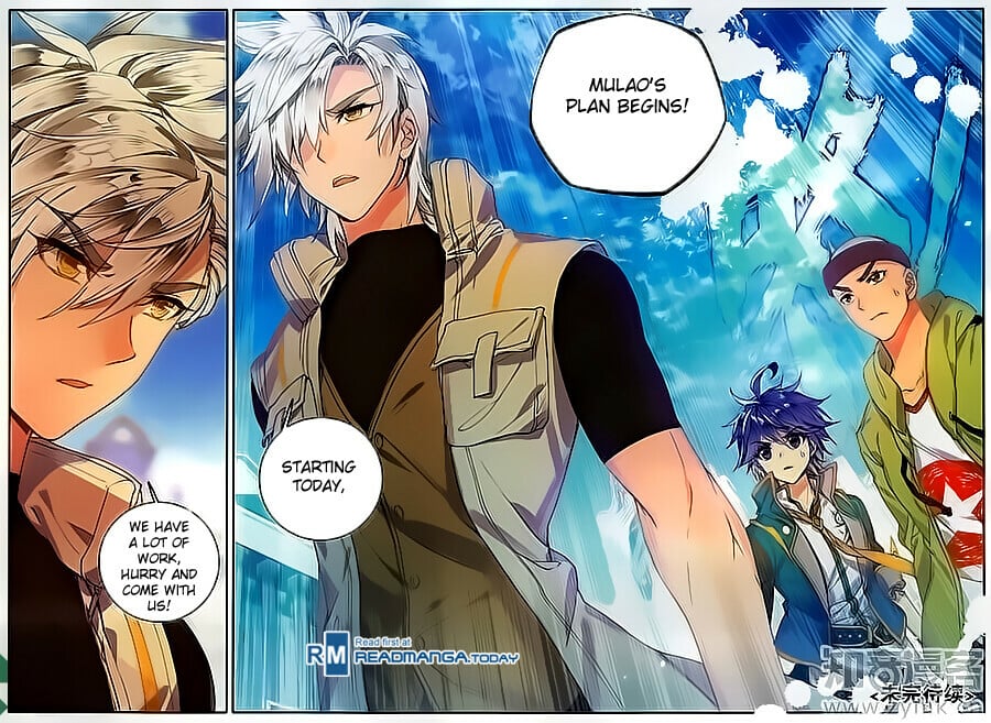 Read Soul Land II Manga Online