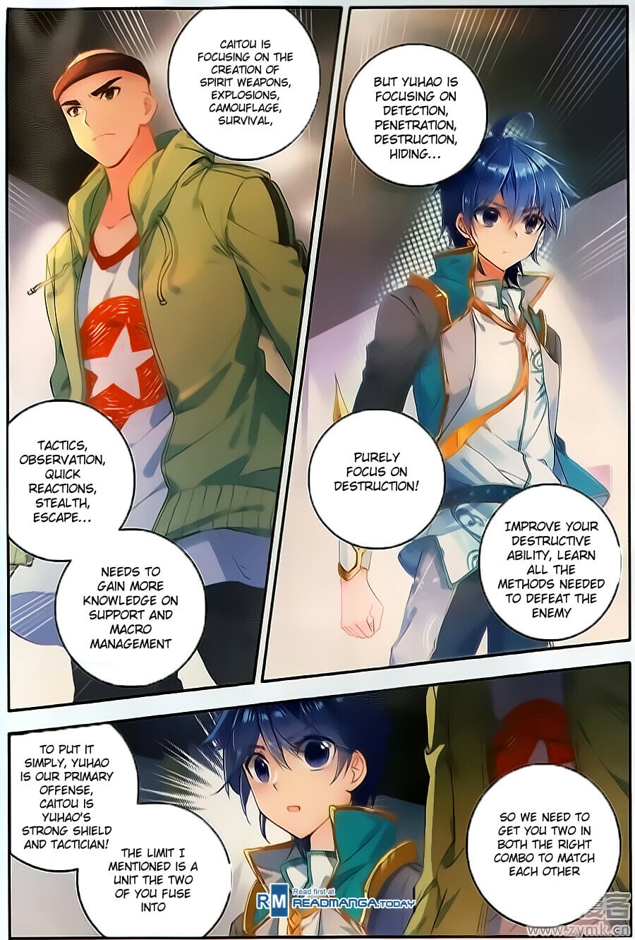 Read Soul Land II Manga Online