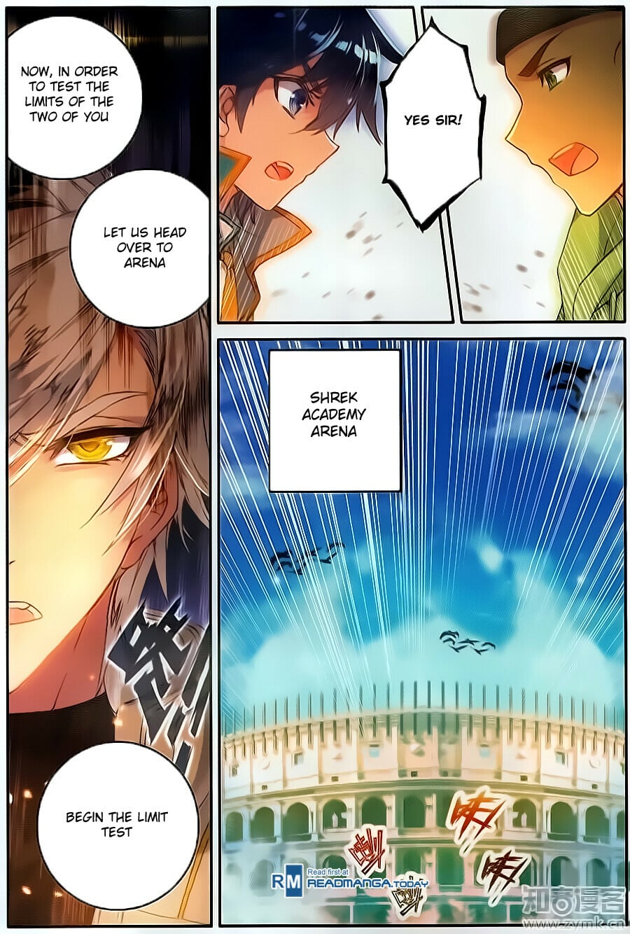 Read Soul Land II Manga Online