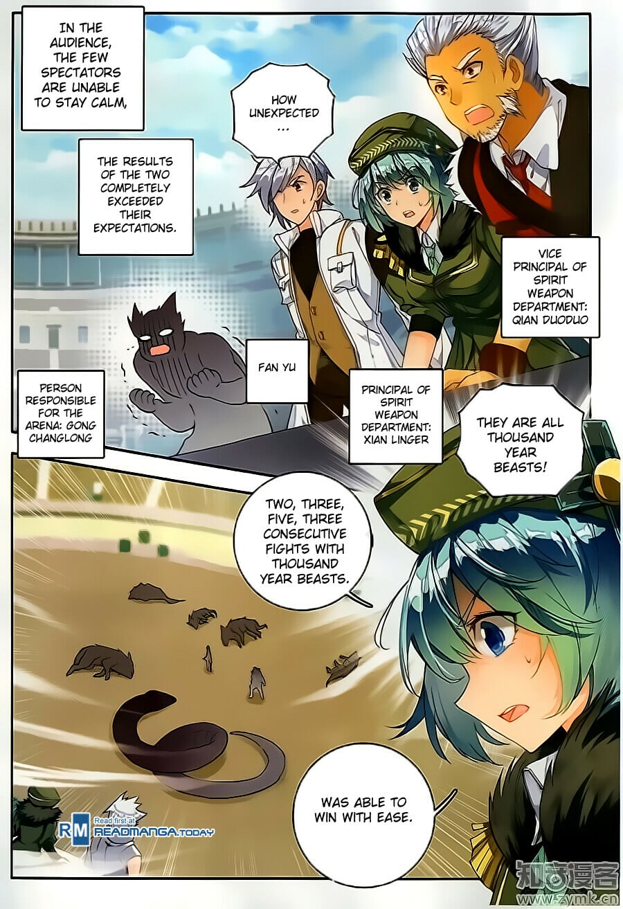 Read Soul Land II Manga Online