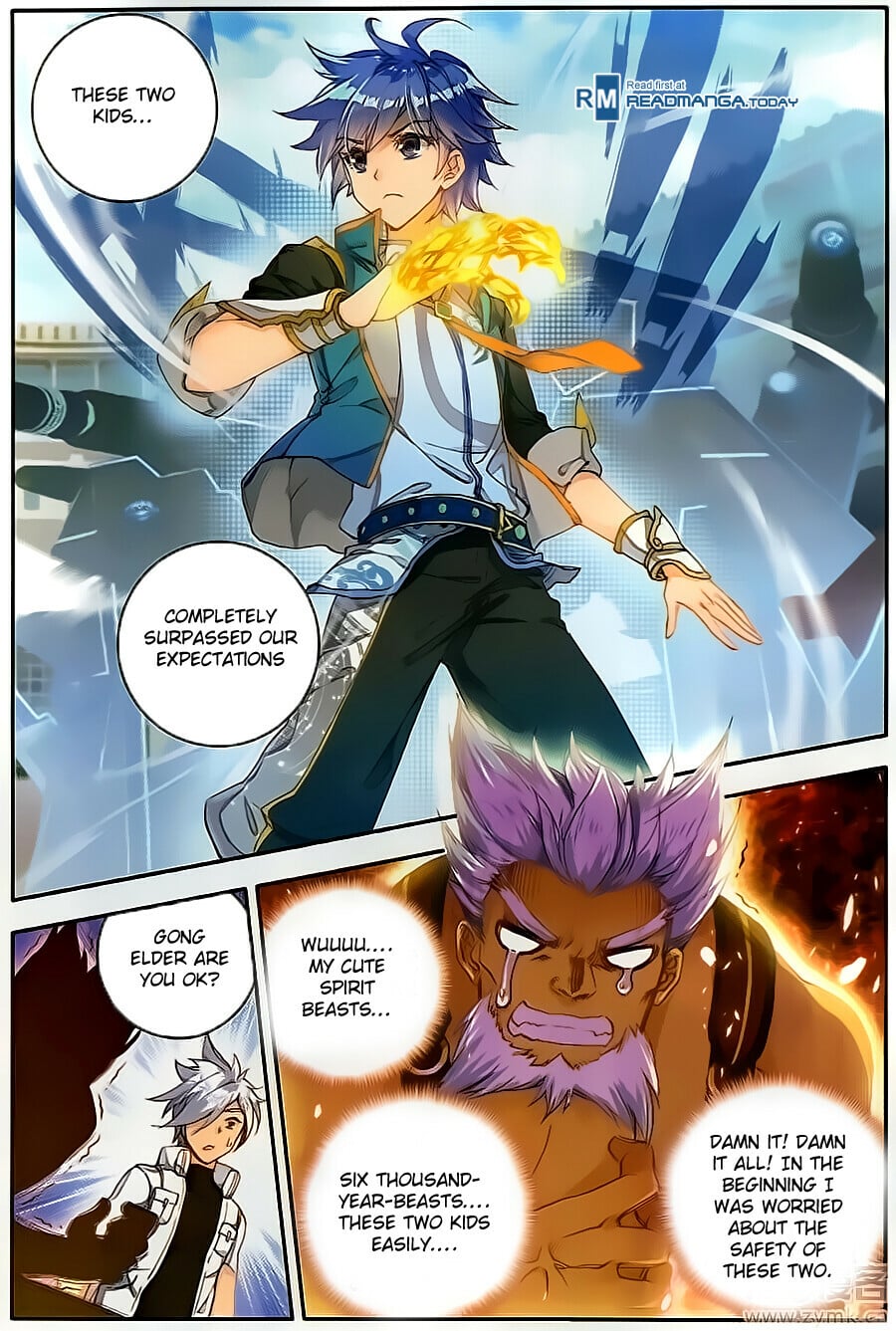 Read Soul Land II Manga Online