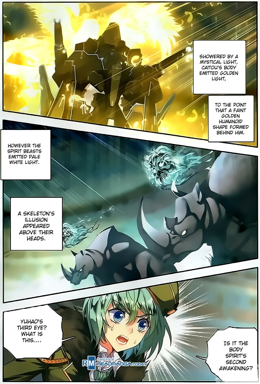Read Soul Land II Manga Online